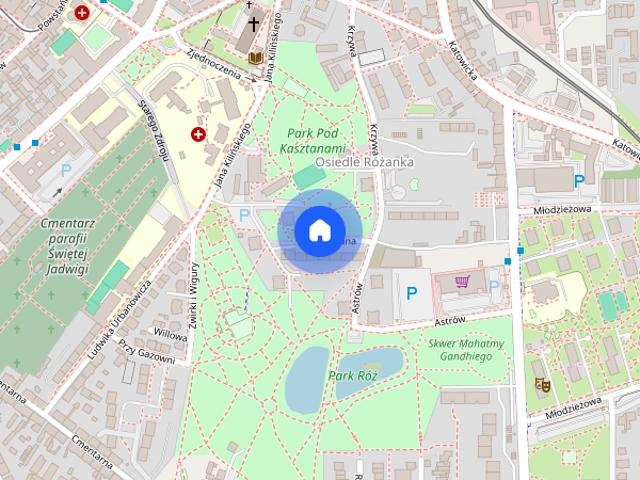2 pokoje z balkonem Chorzów Różana 2
