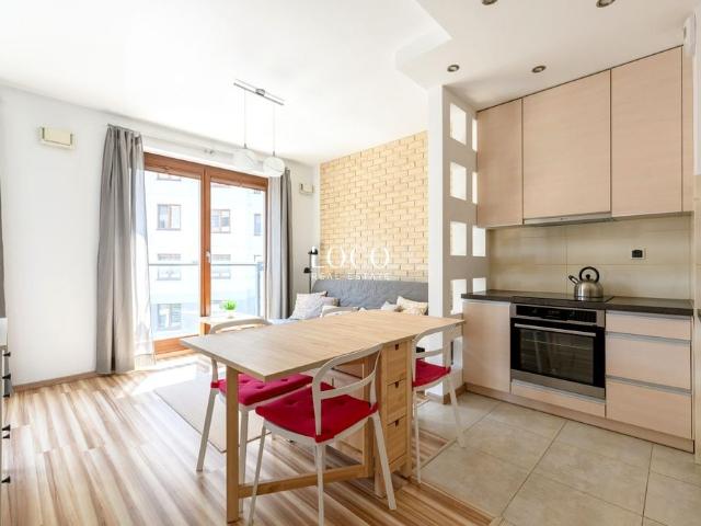 2 pokoje z balkonem, garaż, Bliska Wola Warszawa