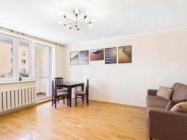 2 pokoje z balkonem | Gdańsk Niedźwiednik