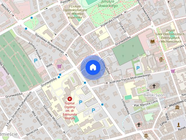 2 pokoje z balkonem i widokiem na góry/Centrum B B