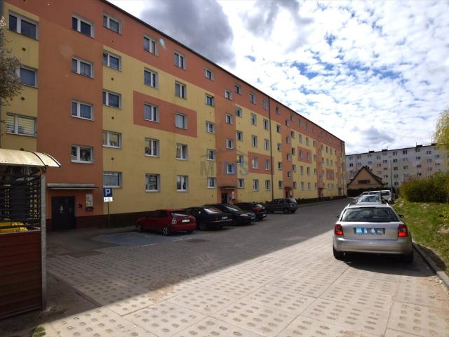 Polecam 2 pokoje z balkonem i widokiem na zieleń w Wejherowie