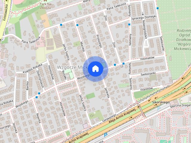 2 pokoje z balkonem, piwnicą i parkingiem – Gdańsk Chełm, Nieborowska
