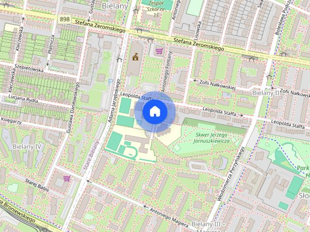 2 POKOJE Z BALKONEM WARSZAWA BIELANY PROWIZJA 0 ZŁ
