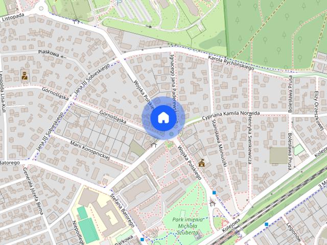 2 POKOJE Z BALKONEM ZĄBKI KOŁO WARSZAWY PROWIZJA 0 ZŁ
