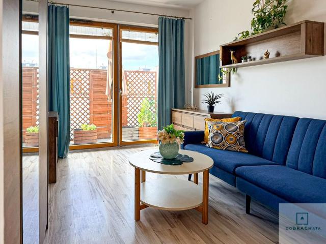 2 pokoje z balkonem | 37 m² | Józefosław ul. XXI Wieku