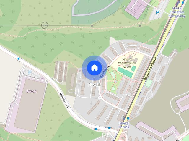 2 pokoje z balkonem 3 piętro Sosnowiec, Niwka