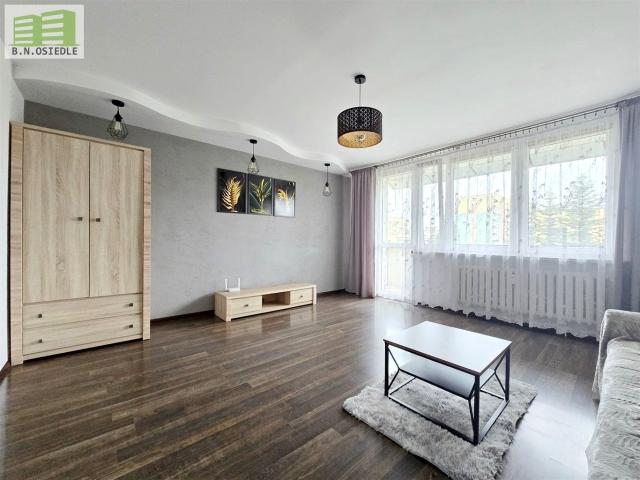 2 pokoje z dużym balkonem Podłęże ul. Wilcza, Jaworzno