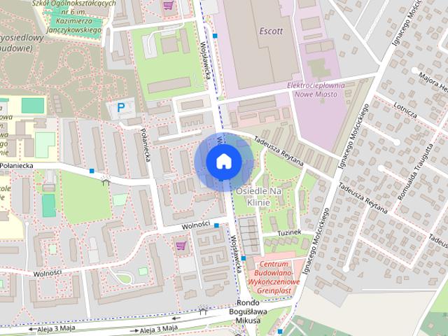 2 pokoje z klimatyzacją blisko PANS!