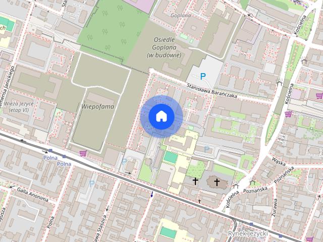 2 pokoje z klimatyzacją i loggią | Fama Jeżyce | Barańczaka 9