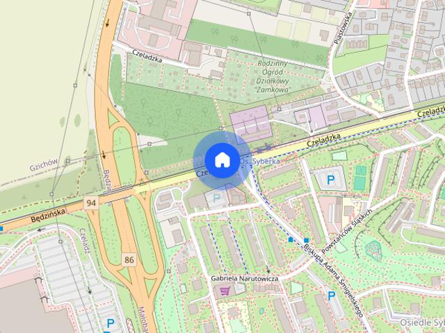 2 Pokoje z Unikalnym Widokiem na Zamek w Będzinie! PIERWSZY NAJEM!