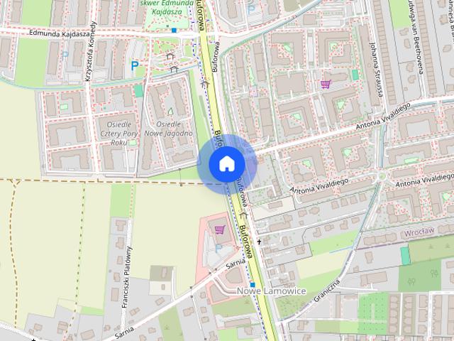 2 pokoje A. Kopycińskiego 3/13B bez prowizji
