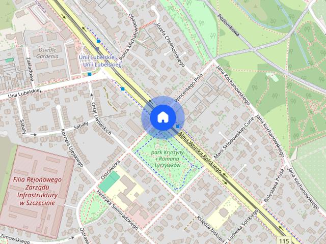 2 POKOJE AL. WOJSKA POLSKIEGO | niski czynsz | IDEALNE DLA STUDENTA