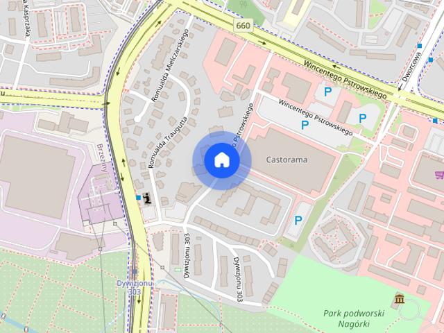 2 pokoje, aneks kuchenny, Dywizjonu 303, Olsztyn