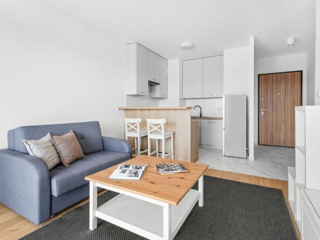 2 pokoje balkon 6. piętro garaż w cenie