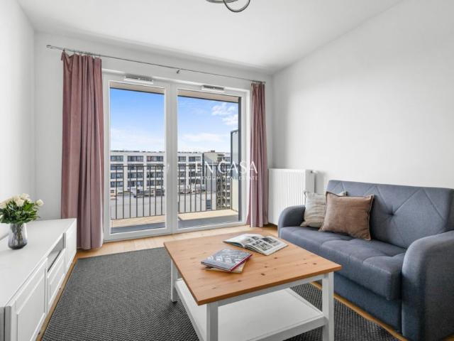 2 pokoje | balkon | 6. piętro | garaż w cenie
