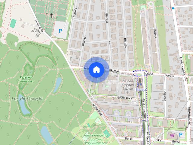 2 pokoje balkon Błażeja BEZPOŚREDNIO