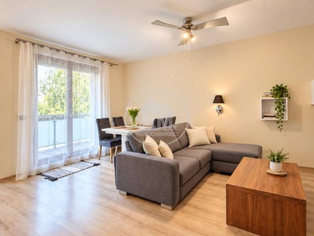2 pokoje | balkon | Belvedere Park | Przyjaźni