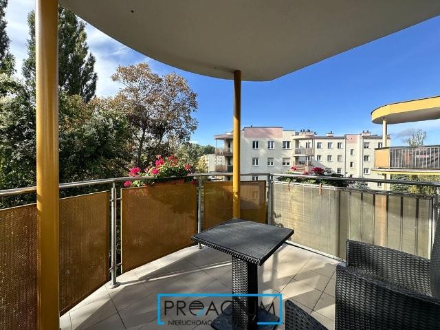 2 pokoje, balkon, garaż os. Mokre Toruń