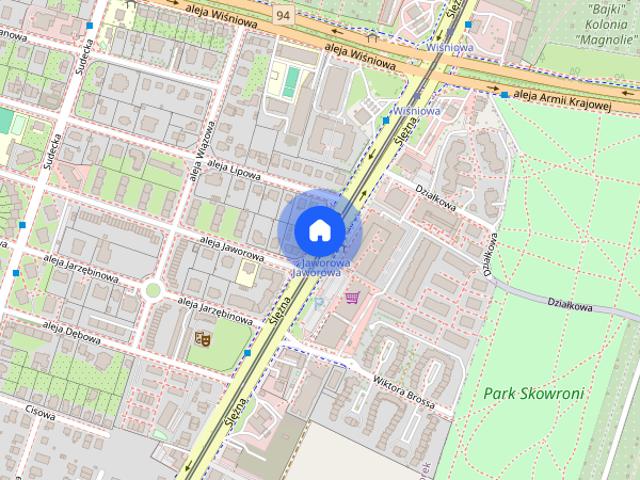 2 pokoje, balkon, klimatyzacja, garaż | Wrocław, Ślężna