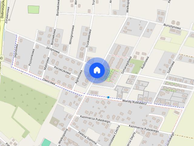 2 pokoje, balkon, mieszkanie na wynajem