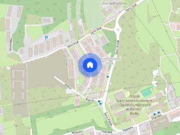 2 pokoje, balkon, Sarni Stok – dostępne od zaraz, bez prowizji