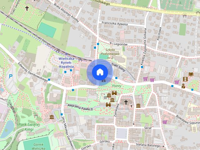 2 pokoje ~ balkon ~ widok na zieleń