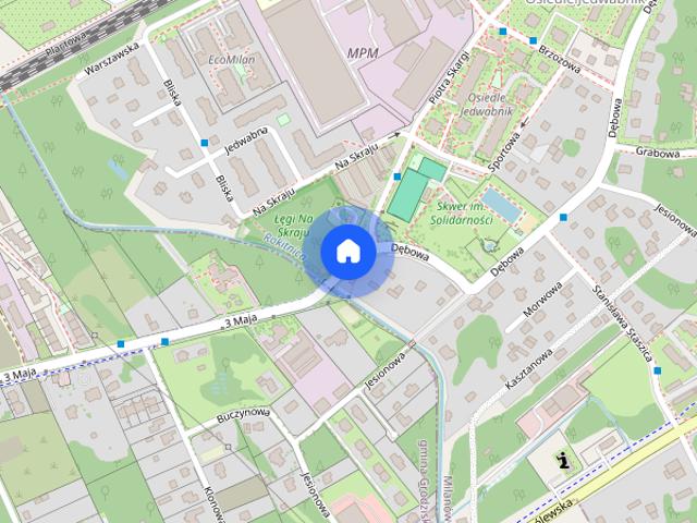 2 pokoje, balkon, widna kuchnia, klimatyzacja, od ręki