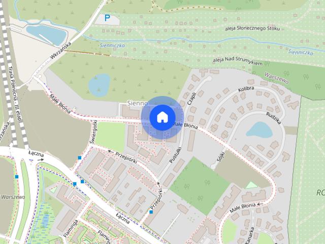 2 pokoje, balkon, winda, garaż Warszewo Małe Błonia 55 Szczecin