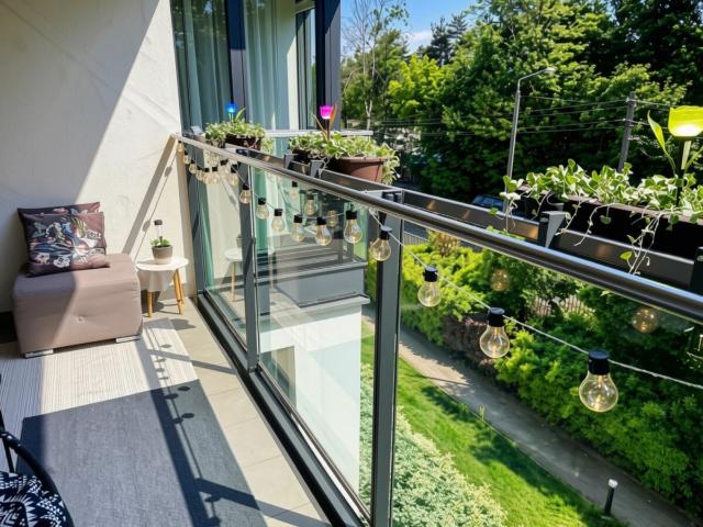 2 pokoje | balkon z widokiem na zieleń | garaż | K