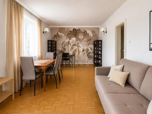 2 pokoje | Balkon | Zamknięte osiedle | Metro |
