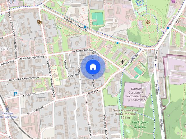 2 pokoje bez czynszu, studenci, Roosvelta Chorzow 5 min do Katowic