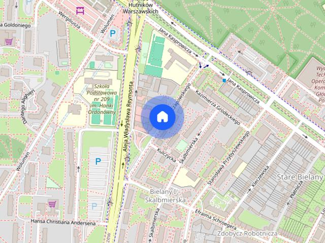 2 pokoje | Bielany | Metro | Balkon [NA WYŁĄCZNOŚĆ]