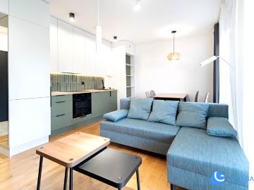 2 Pok. Bonarka 44m2 garderoba | balkon Kraków