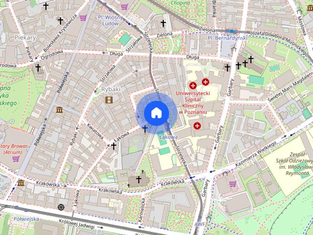 2 pokoje centrum/ Jeżyce ul. Poznańska