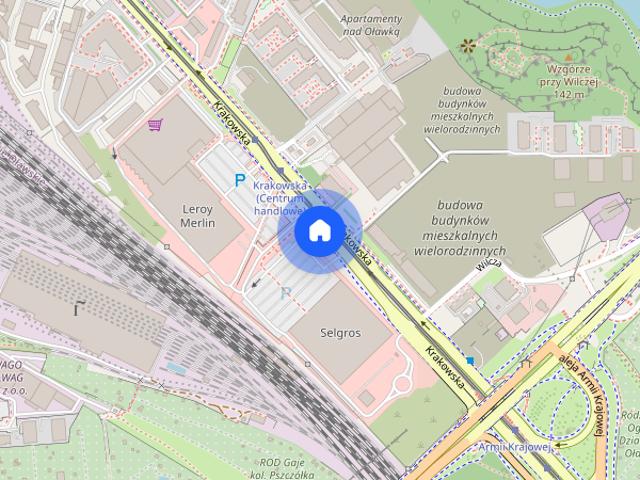 2 pokoje centrum przy rzece bezpośrednio aktualne