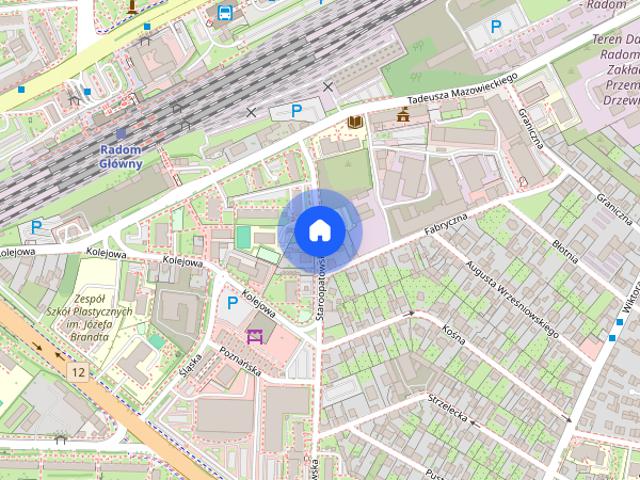2 pokoje | Centrum Radomia | Parking | Idealne dla studentów