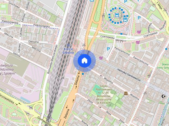 2 pokoje Centrum z parkingiem na wynajemIIod zarazIIbalkon