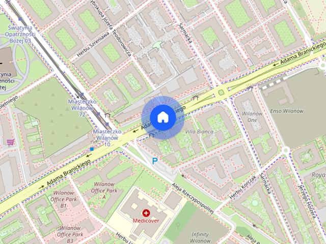 2 pokoje ciche zadbane Branickiego