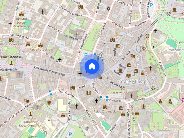 2 pokoje Garbarska blisko centrum