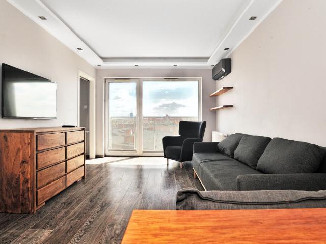 2 pokoje | garderoba | klimatyzacja | balkon