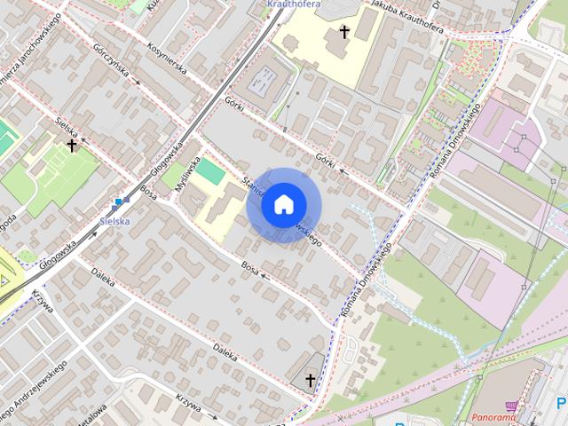 2 pokoje | Garderoba | umeblowane | opłaty w cenie | Parking | Górczyn