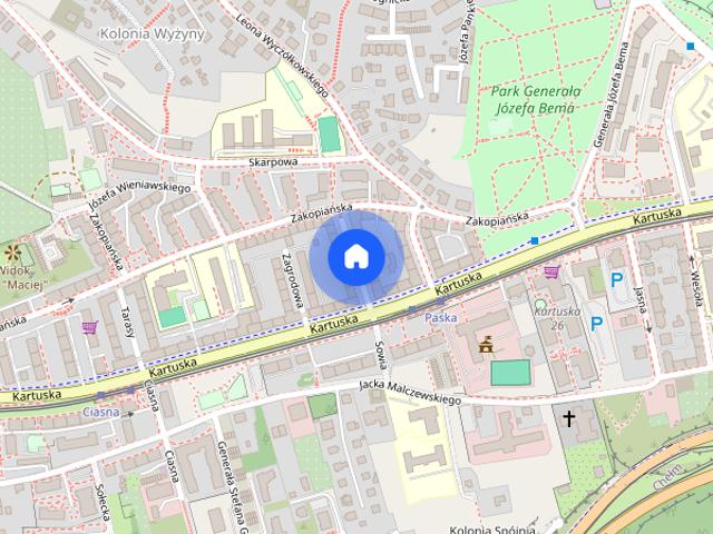 2 pokoje | Gdańsk Siedlce | blisko centrum