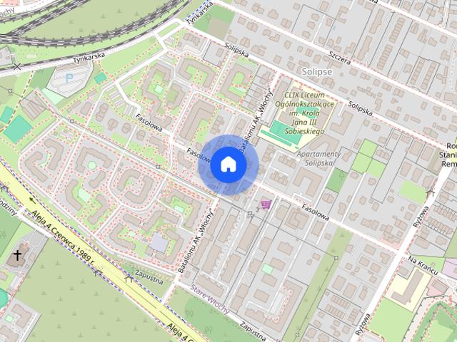 2 pokoje | Internet, balkon| Batalionu Włochy