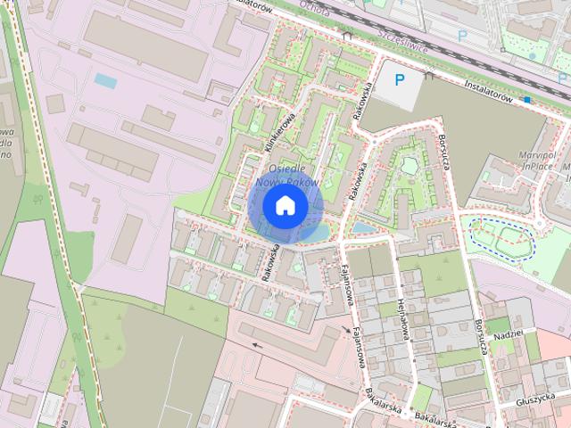 2 pokoje, jednakowo umeblowane, miejsce postojowe w cenie Ochota / Włochy Nowy Raków