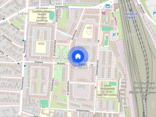 2 pokoje | Katowice Ligota | ŚUM