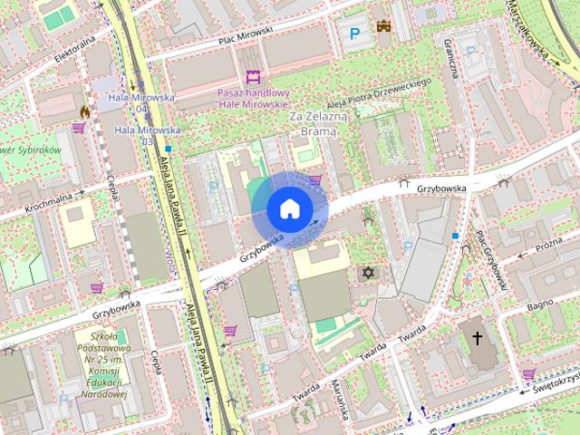 2 pokoje | Klimatyzacja | Rondo ONZ | Centrum