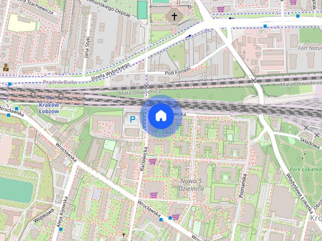 2 Pokoje Krowodrza Ul.Wrocławska + balkon PET FRIENDLY