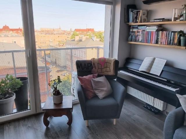2 pokoje l garderoba l balkon