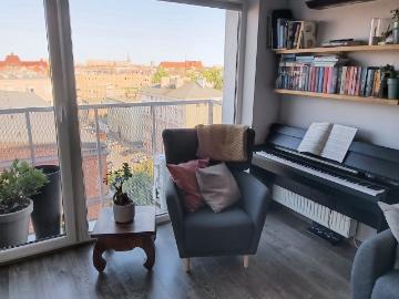 2 pokoje l garderoba l balkon