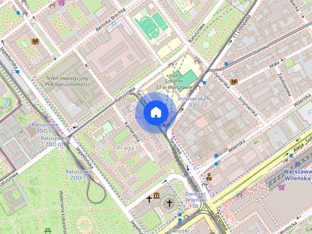 | 2 pokoje | metro wileńska | bez prowizji | oddzielna kuchnia |